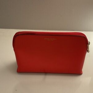 Henri Bendel Vibrant Pink Cosmetic Bag